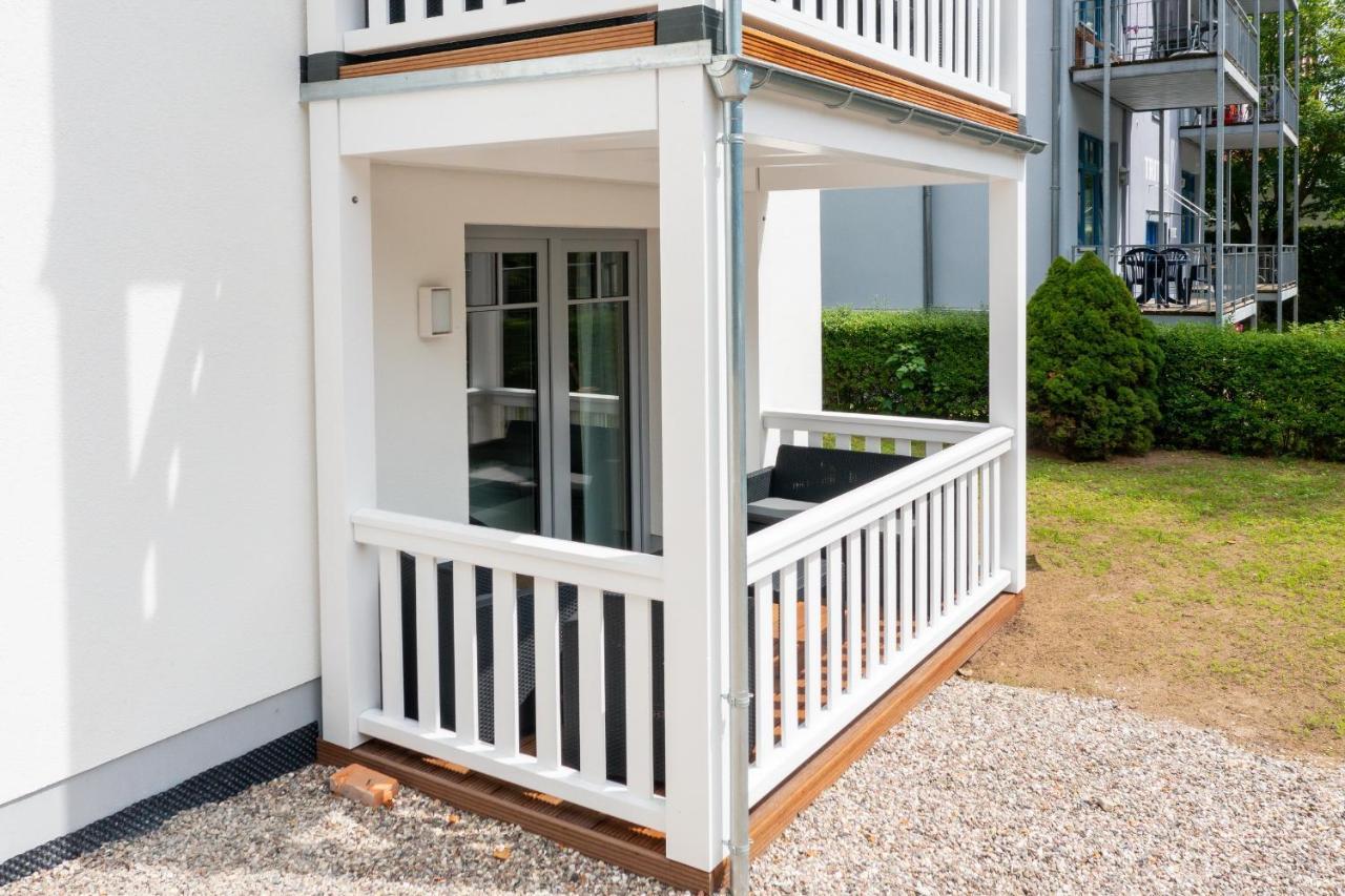 Strandvilla Meeresblick Wohnung 02 Boltenhagen  Exterior foto