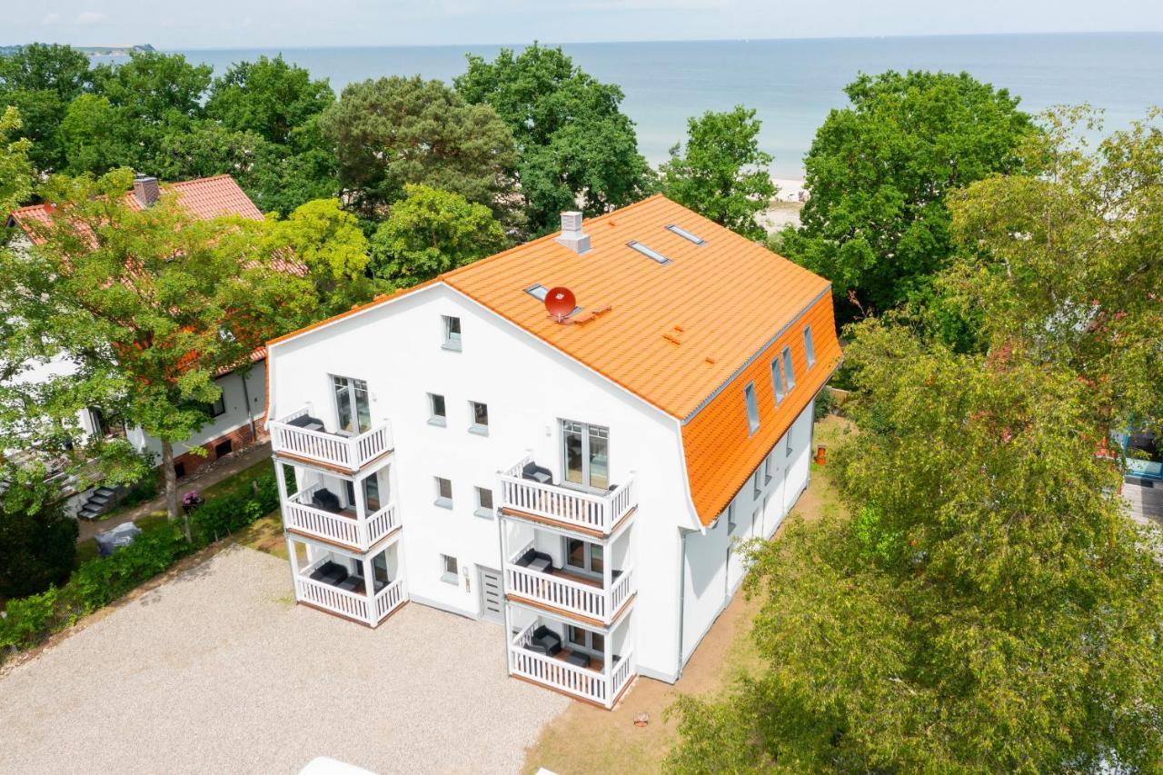 Strandvilla Meeresblick Wohnung 02 Boltenhagen  Exterior foto