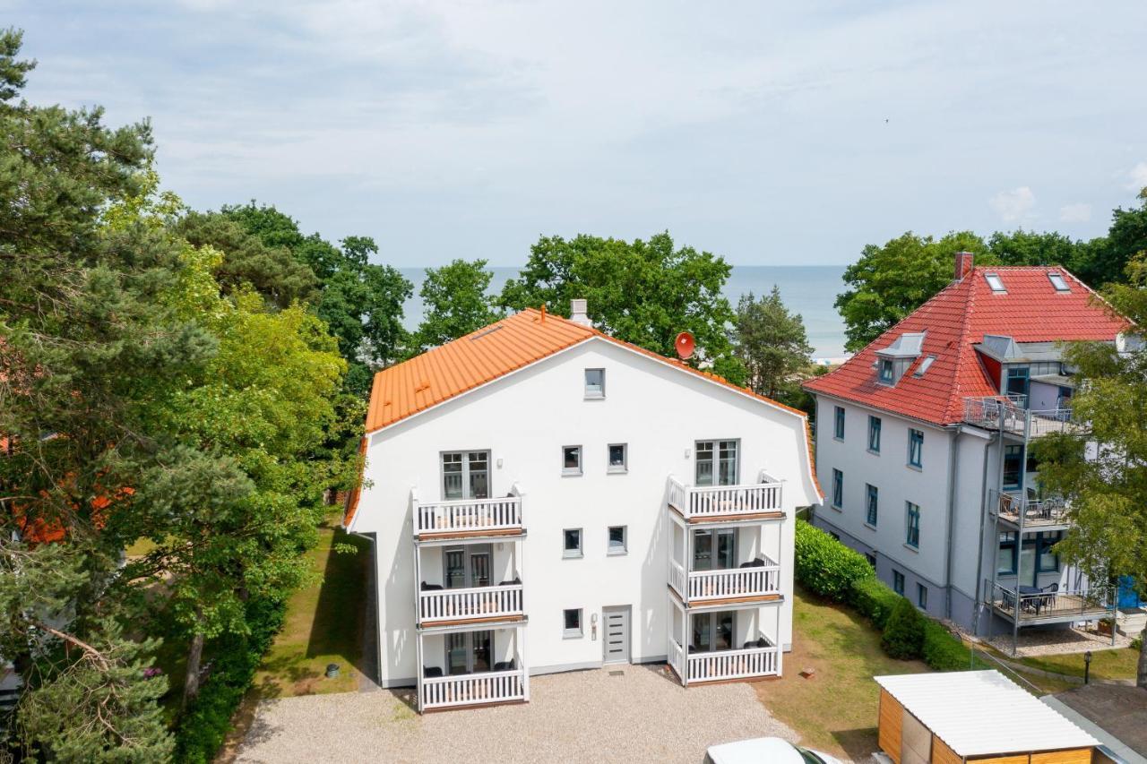 Strandvilla Meeresblick Wohnung 02 Boltenhagen  Exterior foto