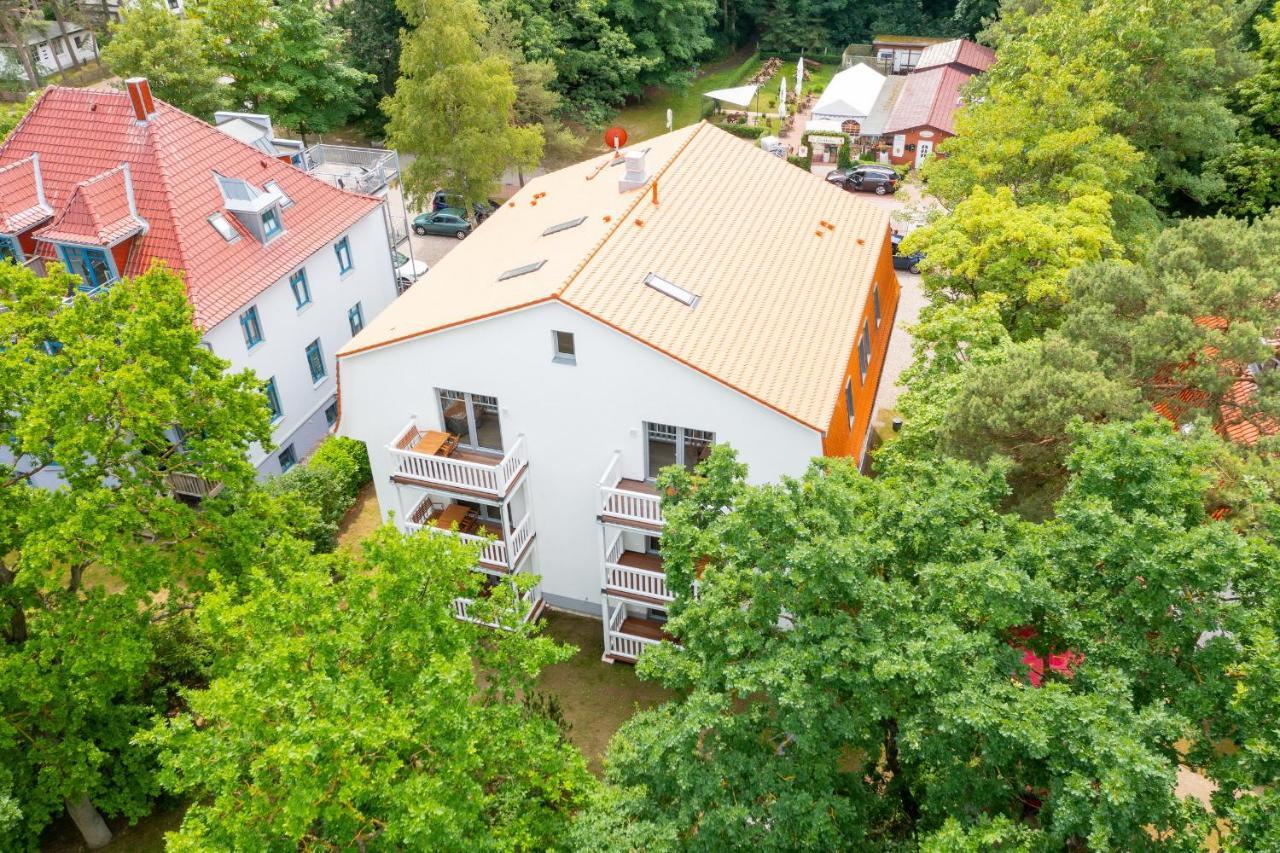 Strandvilla Meeresblick Wohnung 02 Boltenhagen  Exterior foto