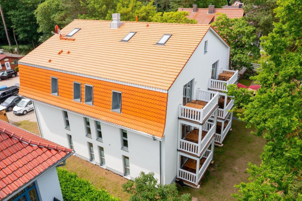 Strandvilla Meeresblick Wohnung 02 Boltenhagen  Exterior foto